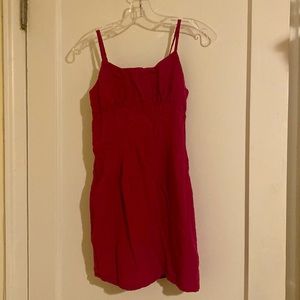 Never worn magenta pink dress